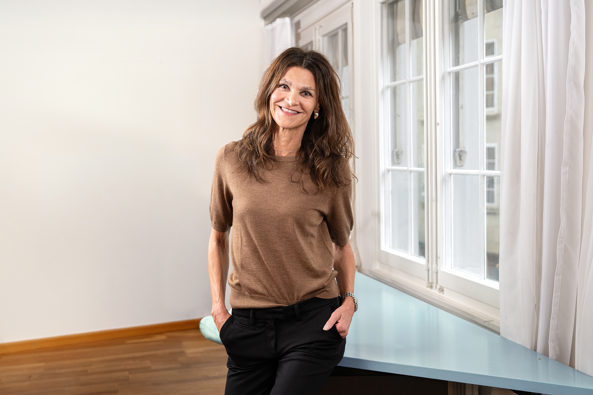 Portrait von Sylvia Schmidlin.